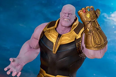 Avengers: Infinity War - Thanos - ARTFX+ - 1/10ㅤ – Kotobukiya – ActionFigureBrasil — embalagem
