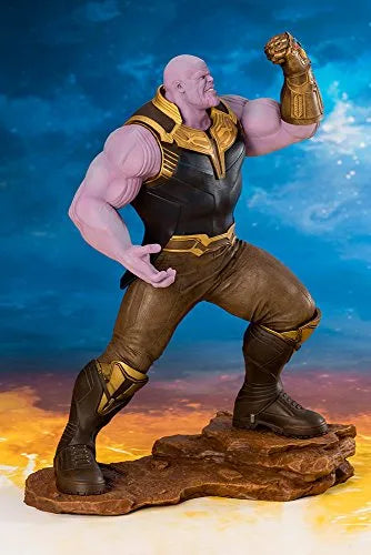 Avengers: Infinity War - Thanos - ARTFX+ - 1/10ㅤ – Kotobukiya – ActionFigureBrasil — acessórios