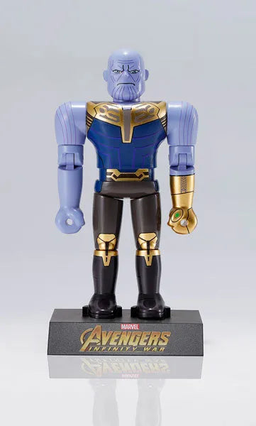 Avengers: Infinity War - Thanos - Chogokin Heroes (Bandai Spirits)ㅤ – Bandai Spirits As Manufacturer – ActionFigure Brasil