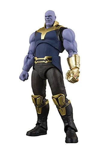 Avengers: Infinity War - Thanos - S.H.Figuarts (Bandai)ㅤ – Bandai As Manufacturer – ActionFigure Brasil