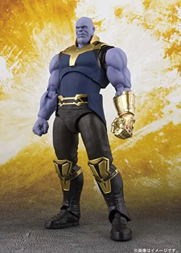 Avengers: Infinity War - Thanos - S.H.Figuarts (Bandai)ㅤ – Bandai As Manufacturer – ActionFigure Brasil