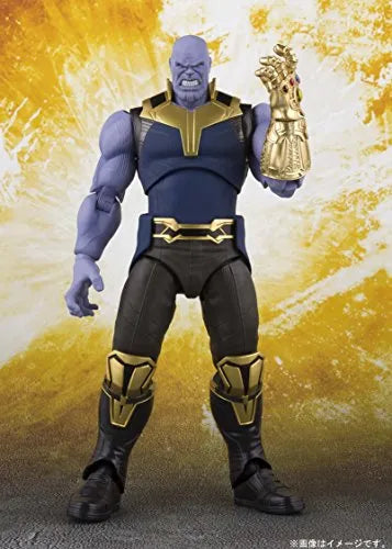 Avengers: Infinity War - Thanos - S.H.Figuarts (Bandai)ㅤ – Bandai As Manufacturer – ActionFigure Brasil