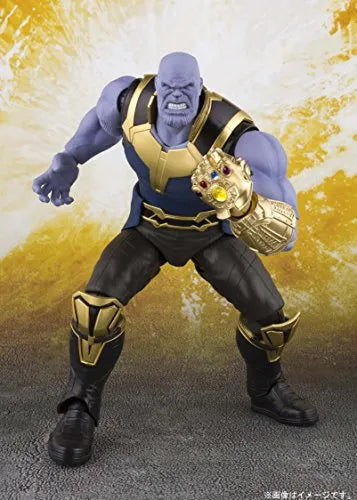 Avengers: Infinity War - Thanos - S.H.Figuarts (Bandai)ㅤ – Bandai As Manufacturer – ActionFigure Brasil