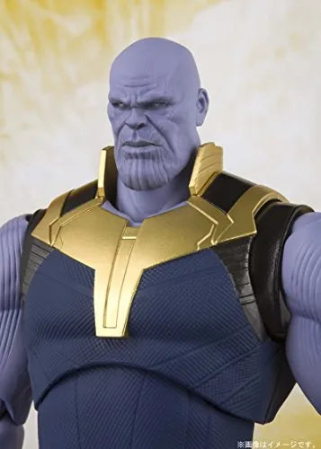 Avengers: Infinity War - Thanos - S.H.Figuarts (Bandai)ㅤ – Bandai As Manufacturer – ActionFigure Brasil