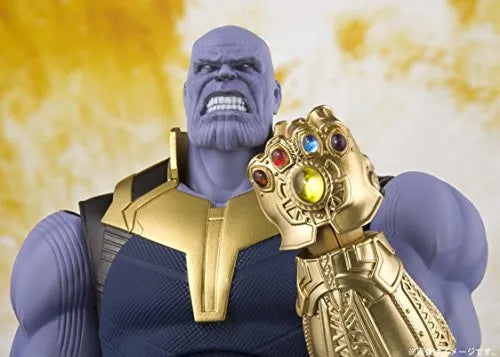 Avengers: Infinity War - Thanos - S.H.Figuarts (Bandai)ㅤ – Bandai As Manufacturer – ActionFigure Brasil