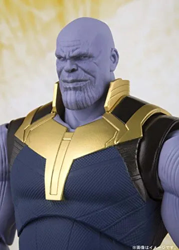 Avengers: Infinity War - Thanos - S.H.Figuarts (Bandai)ㅤ – Bandai As Manufacturer – ActionFigure Brasil