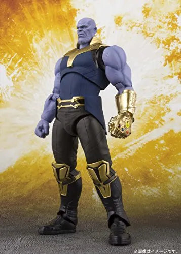 Avengers: Infinity War - Thanos - S.H.Figuarts (Bandai)ㅤ – Bandai As Manufacturer – ActionFigure Brasil — detalhe do produto
