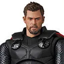 Avengers: Infinity War - Thor - Mafex No.104 (Medicom Toy)ㅤ – Medicom Toy – ActionFigureBrasil — ângulo diferente