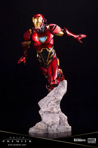 Avengers - Iron Man - ARTFX PREMIER - 1/10 (Kotobukiya)ㅤ – Kotobukiya As Manufacturer – ActionFigureBrasil — detalhe do produto