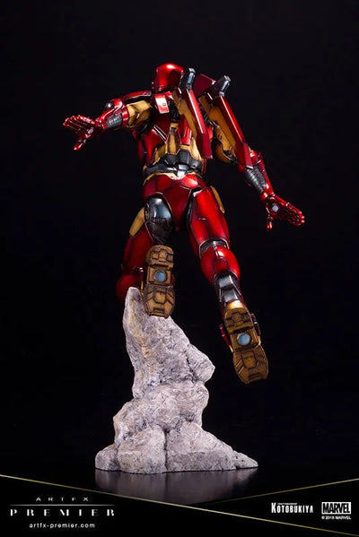 Avengers - Iron Man - ARTFX PREMIER - 1/10 (Kotobukiya)ㅤ – Kotobukiya As Manufacturer – ActionFigureBrasil — com base expositora
