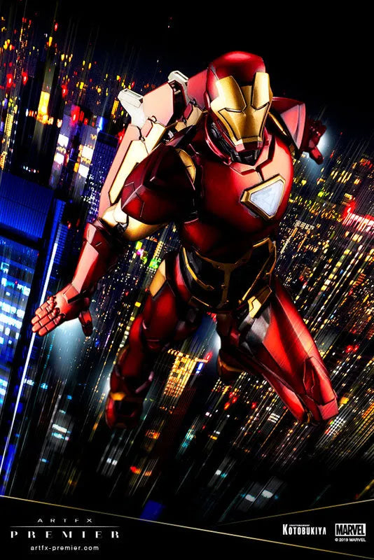 Avengers - Iron Man - ARTFX PREMIER - 1/10 (Kotobukiya)ㅤ – Kotobukiya As Manufacturer – ActionFigureBrasil