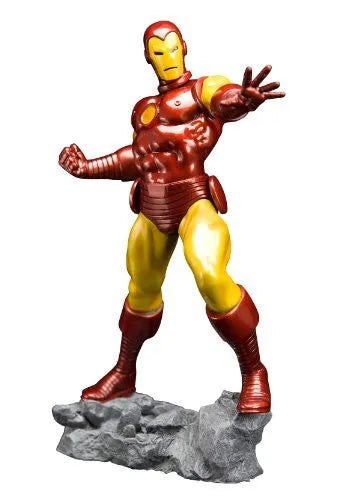 Avengers - Iron Man - Fine Art Statue - 1/6 - Classic Avengers (Kotobukiya)ㅤ – Kotobukiya – ActionFigureBrasil