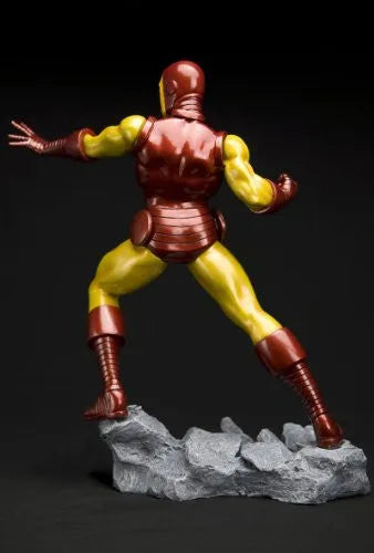 Avengers - Iron Man - Fine Art Statue - 1/6 - Classic Avengers (Kotobukiya)ㅤ – Kotobukiya – ActionFigureBrasil — detalhe do produto