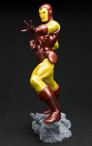 Avengers - Iron Man - Fine Art Statue - 1/6 - Classic Avengers (Kotobukiya)ㅤ – Kotobukiya – ActionFigureBrasil — close