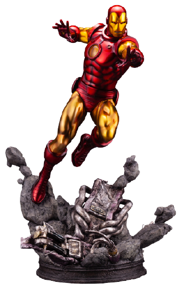 Avengers - Iron Man - Fine Art Statue - 1/6 (Kotobukiya)ㅤ – Kotobukiya – ActionFigure Brasil