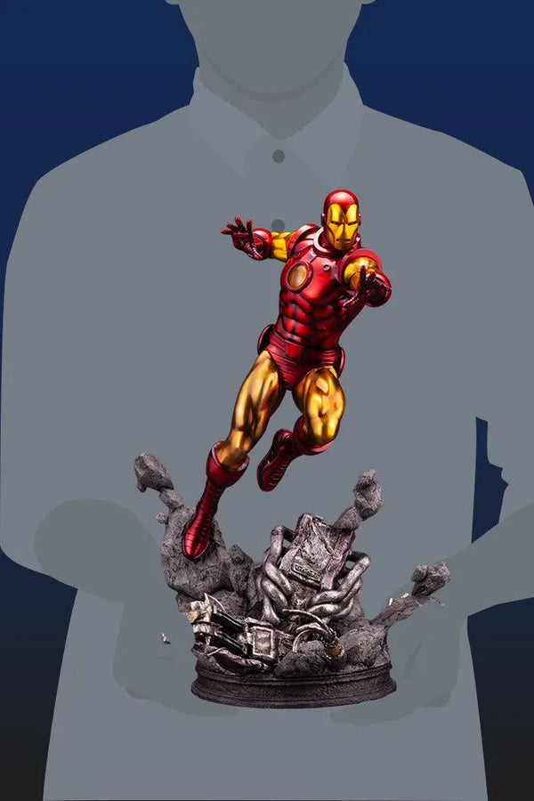 Avengers - Iron Man - Fine Art Statue - 1/6 (Kotobukiya)ㅤ – Kotobukiya – ActionFigure Brasil