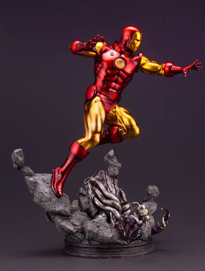 Avengers - Iron Man - Fine Art Statue - 1/6 (Kotobukiya)ㅤ – Kotobukiya – ActionFigure Brasil