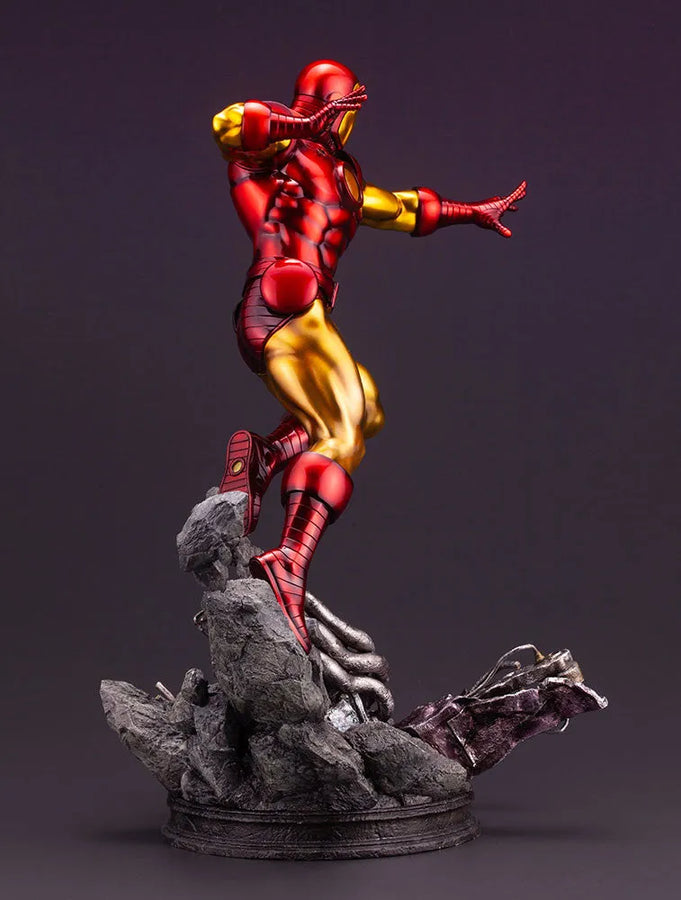 Avengers - Iron Man - Fine Art Statue - 1/6 (Kotobukiya)ㅤ – Kotobukiya – ActionFigure Brasil