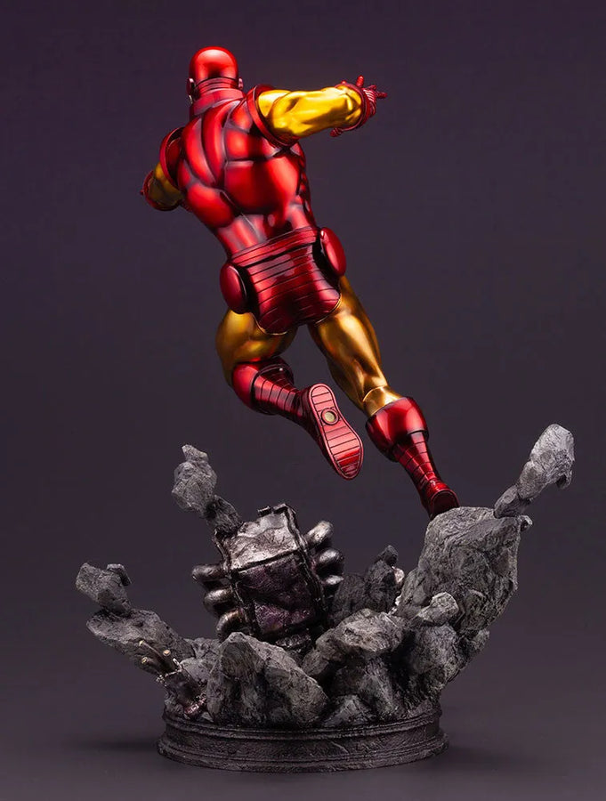 Avengers - Iron Man - Fine Art Statue - 1/6 (Kotobukiya)ㅤ – Kotobukiya – ActionFigure Brasil