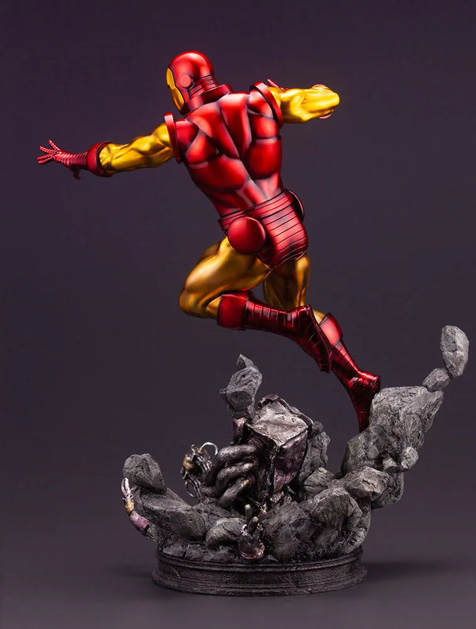 Avengers - Iron Man - Fine Art Statue - 1/6 (Kotobukiya)ㅤ – Kotobukiya – ActionFigure Brasil