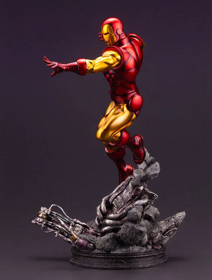 Avengers - Iron Man - Fine Art Statue - 1/6 (Kotobukiya)ㅤ – Kotobukiya – ActionFigure Brasil