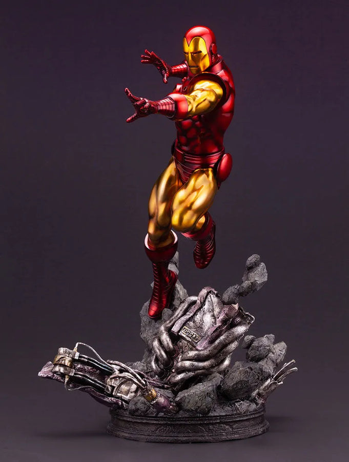Avengers - Iron Man - Fine Art Statue - 1/6 (Kotobukiya)ㅤ – Kotobukiya – ActionFigure Brasil