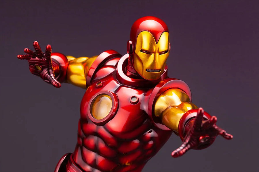 Avengers - Iron Man - Fine Art Statue - 1/6 (Kotobukiya)ㅤ – Kotobukiya – ActionFigure Brasil