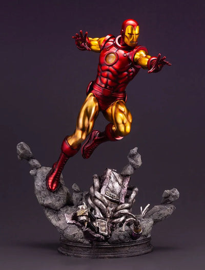 Avengers - Iron Man - Fine Art Statue - 1/6 (Kotobukiya)ㅤ – Kotobukiya – ActionFigure Brasil — detalhe do produto
