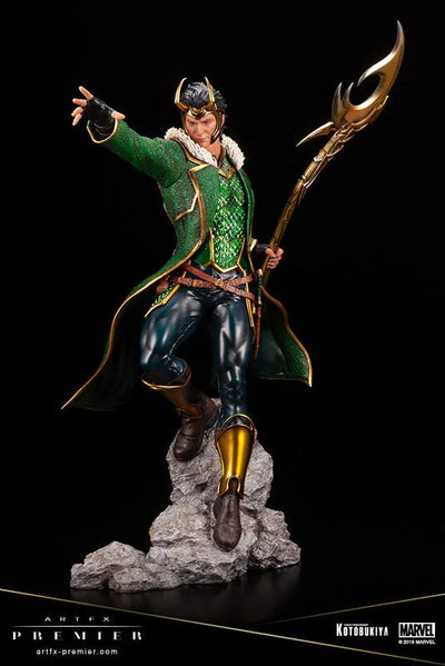 Avengers - Loki - ARTFX PREMIER - 1/10 (Kotobukiya)ㅤ – Kotobukiya – ActionFigureBrasil
