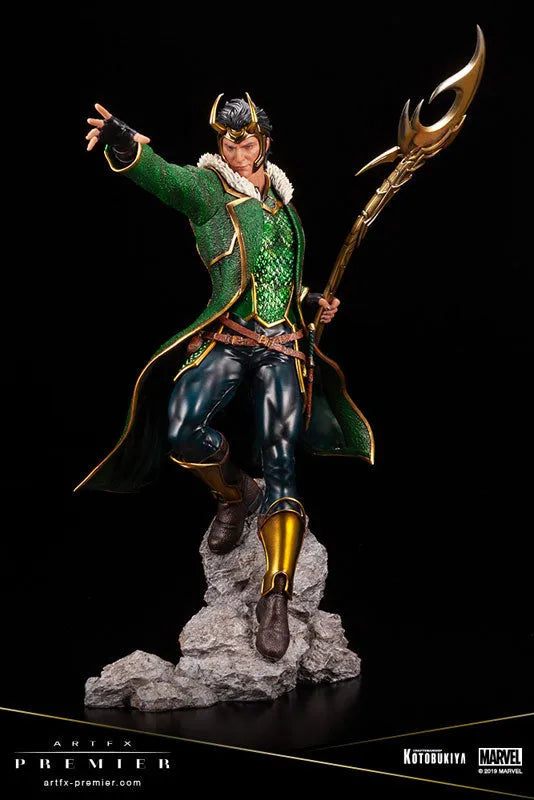Avengers - Loki - ARTFX PREMIER - 1/10 (Kotobukiya)ㅤ – Kotobukiya – ActionFigureBrasil