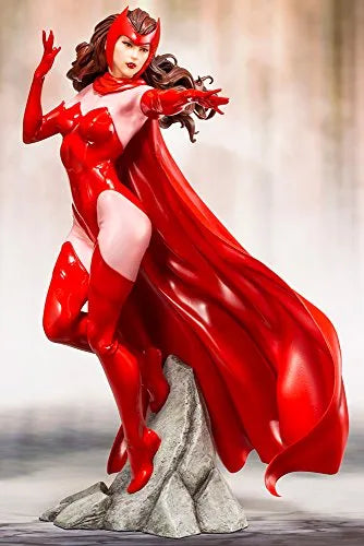 Avengers - Scarlet Witch - ARTFX+ - 1/10 (Kotobukiya)ㅤ – Kotobukiya As Manufacturer – ActionFigureBrasil