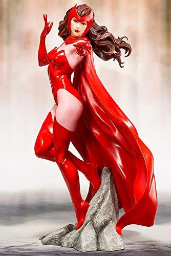 Avengers - Scarlet Witch - ARTFX+ - 1/10 (Kotobukiya)ㅤ – Kotobukiya As Manufacturer – ActionFigureBrasil — detalhe do produto