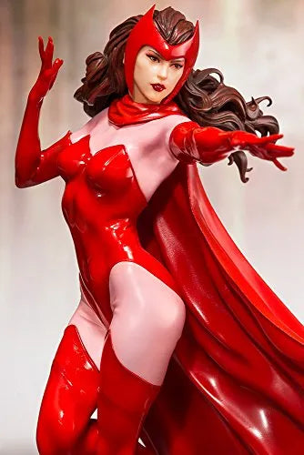 Avengers - Scarlet Witch - ARTFX+ - 1/10 (Kotobukiya)ㅤ – Kotobukiya As Manufacturer – ActionFigureBrasil — ângulo diferente