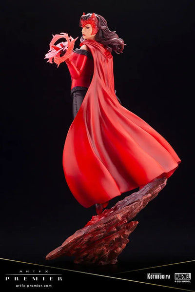 Avengers - Scarlet Witch - ARTFX Premier - 1/10 (Kotobukiya)ㅤ – Kotobukiya – ActionFigureBrasil — close