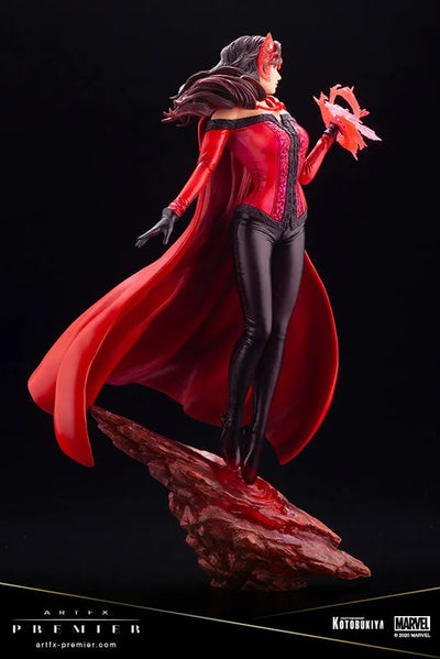 Avengers - Scarlet Witch - ARTFX Premier - 1/10 (Kotobukiya)ㅤ – Kotobukiya – ActionFigureBrasil — ambientada