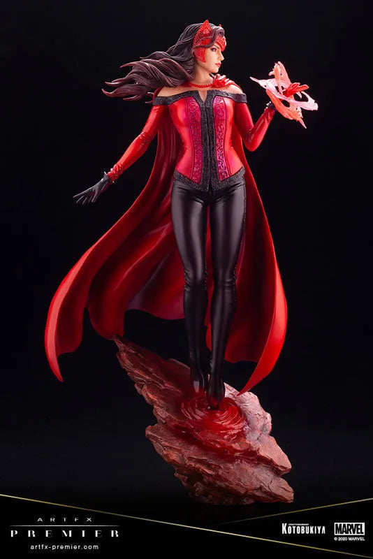 Avengers - Scarlet Witch - ARTFX Premier - 1/10 (Kotobukiya)ㅤ – Kotobukiya – ActionFigureBrasil