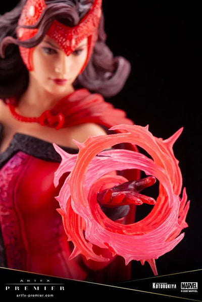 Avengers - Scarlet Witch - ARTFX Premier - 1/10 (Kotobukiya)ㅤ – Kotobukiya – ActionFigureBrasil — close