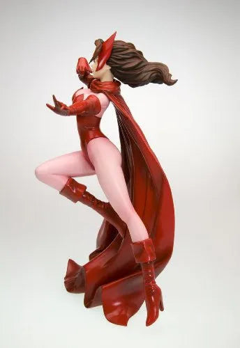 Avengers - Scarlet Witch - Bishoujo Statue - Marvel x Bishoujo - 1/8 (Kotobukiya)ㅤ – Kotobukiya – ActionFigureBrasil — embalagem