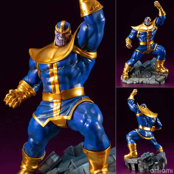 Avengers - Thanos - ARTFX+ - 1/10 (Kotobukiya)ㅤ – Kotobukiya – ActionFigureBrasil