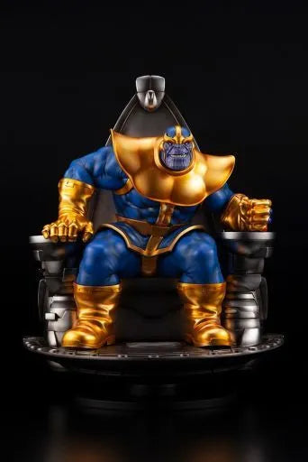 Avengers - Thanos - Fine Art Statue - 1/6 - On Space Throne (Kotobukiya)ㅤ – Kotobukiya As Manufacturer – ActionFigureBrasil