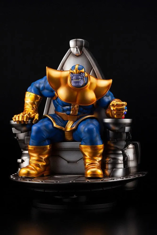 Avengers - Thanos - Fine Art Statue - 1/6 - On Space Throne (Kotobukiya)ㅤ – Kotobukiya As Manufacturer – ActionFigureBrasil