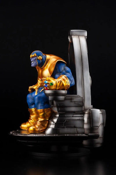 Avengers - Thanos - Fine Art Statue - 1/6 - On Space Throne (Kotobukiya)ㅤ – Kotobukiya – ActionFigureBrasil — ambientada