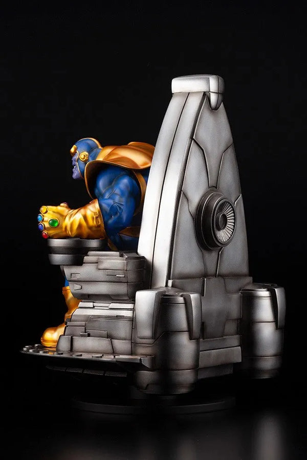 Avengers - Thanos - Fine Art Statue - 1/6 - On Space Throne (Kotobukiya)ㅤ – Kotobukiya As Manufacturer – ActionFigureBrasil