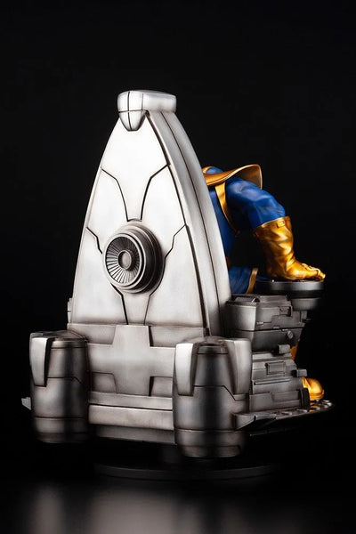 Avengers - Thanos - Fine Art Statue - 1/6 - On Space Throne (Kotobukiya)ㅤ – Kotobukiya – ActionFigureBrasil — ângulo diferente