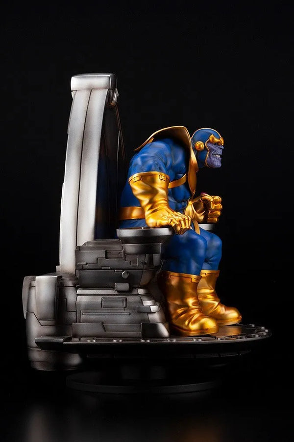 Avengers - Thanos - Fine Art Statue - 1/6 - On Space Throne (Kotobukiya)ㅤ – Kotobukiya As Manufacturer – ActionFigureBrasil