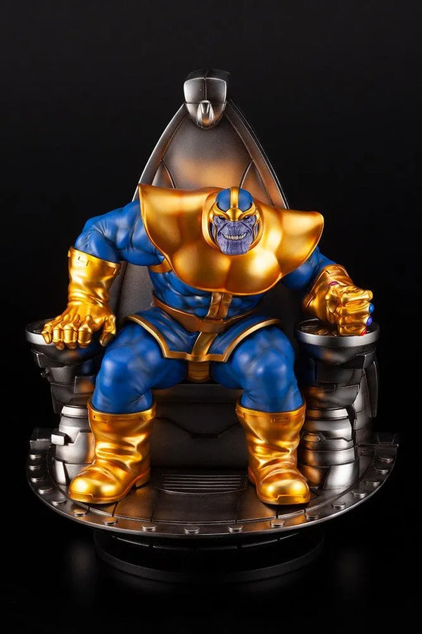 Avengers - Thanos - Fine Art Statue - 1/6 - On Space Throne (Kotobukiya)ㅤ – Kotobukiya As Manufacturer – ActionFigureBrasil