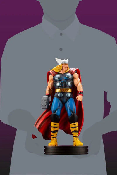 Avengers - Thor - ARTFX - 1/6 - The Bronze Age (Kotobukiya)ㅤ – Kotobukiya – ActionFigureBrasil — com base expositora