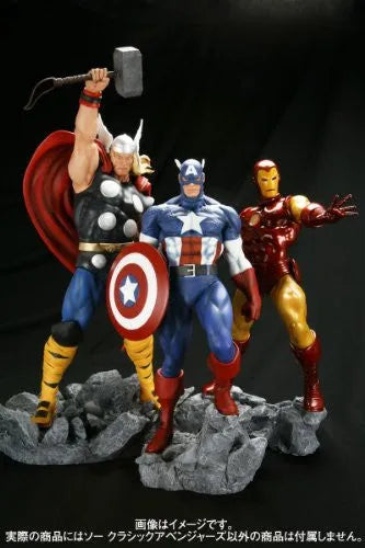 Avengers - Thor - Fine Art Statue - 1/6 - Classic Ver. (Kotobukiya)ㅤ – Kotobukiya – ActionFigureBrasil — ângulo diferente