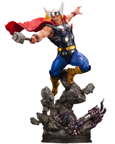 Avengers - Thor - Fine Art Statue - 1/6 (Kotobukiya)ㅤ – Kotobukiya – ActionFigure Brasil
