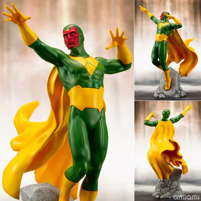 Avengers - Vision - ARTFX+ - 1/10 (Kotobukiya)ㅤ – Kotobukiya As Manufacturer – ActionFigureBrasil — ângulo diferente